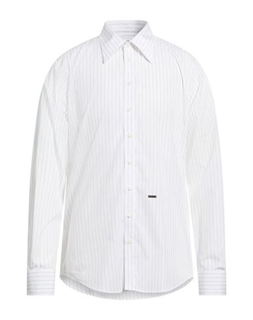 Man Shirt White Size 38 Cotton