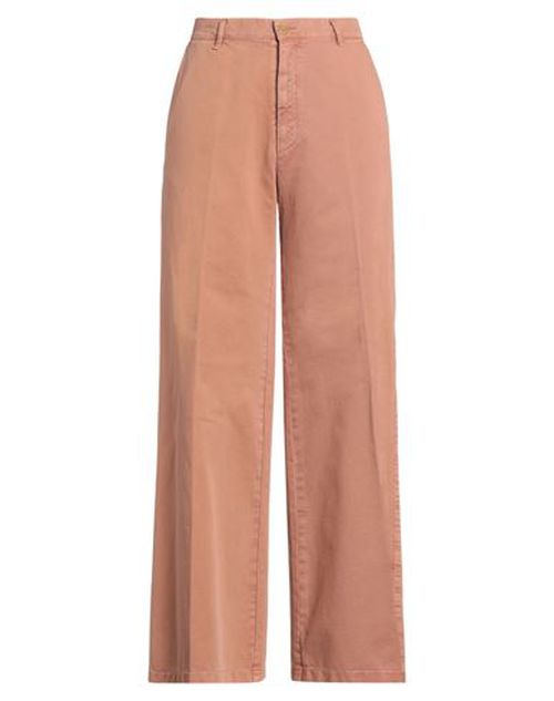 Forte_forte Woman Pants Brown Size 3 Cotton