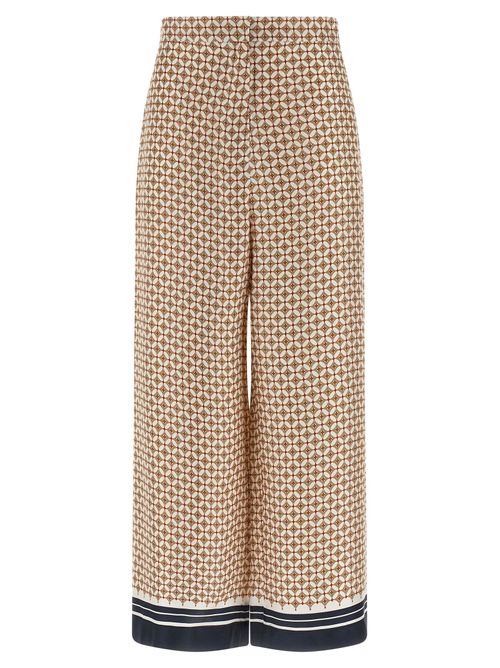 Mstottelia Trousers — Brown
