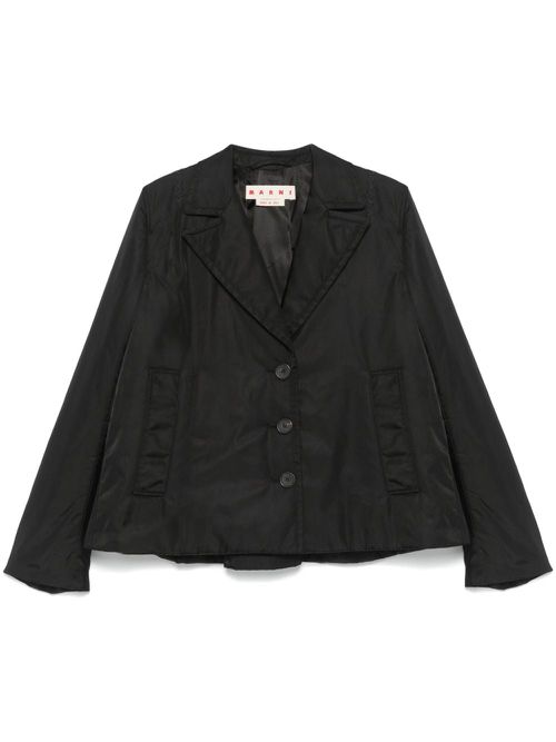 Padded blazer - Black