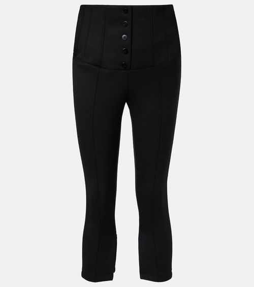 Arlésien cropped slim pants