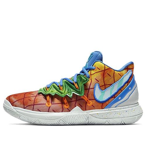 (GS) SpongeBob SquarePants x Kyrie 5 'Pineapple House'