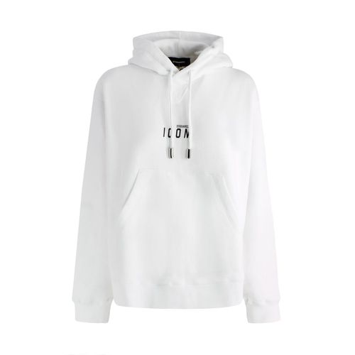 Logo Printed Drawstring Hoodie