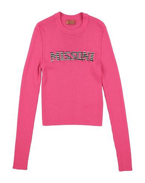 Kid Girl Sweater Fuchsia