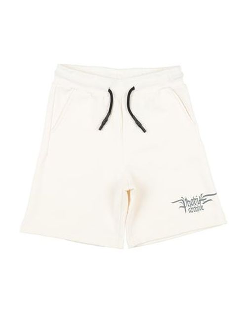 Kid Girl Shorts & Bermuda Shorts Off white Size 10 Cotton