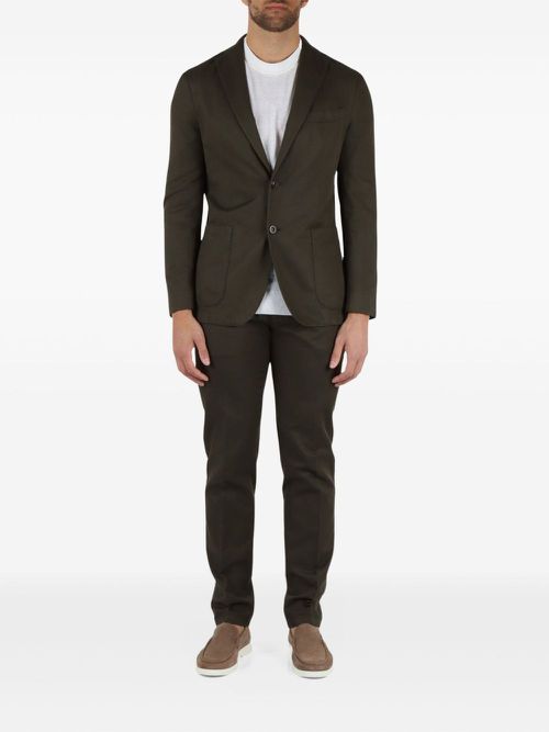 Boglioli single-breasted suit - Green