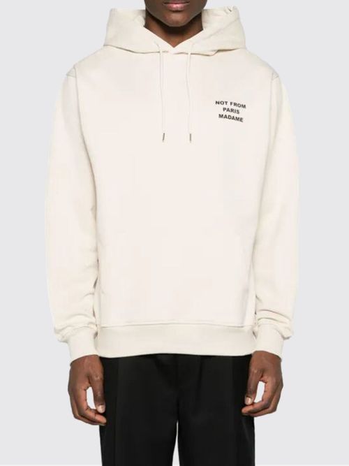Sweatshirt DRÔLE DE MONSIEUR Men color Mastic