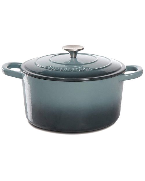 Artisan 5qt Round Enameled Cast Iron Dutch Oven