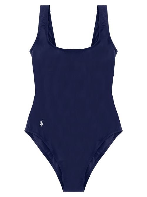Martinique One-Piece Swimsuit — Navy