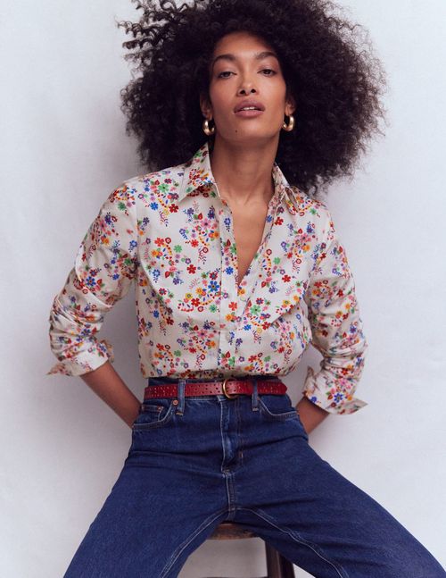 Women's Sienna Cotton Shirt | Size 0