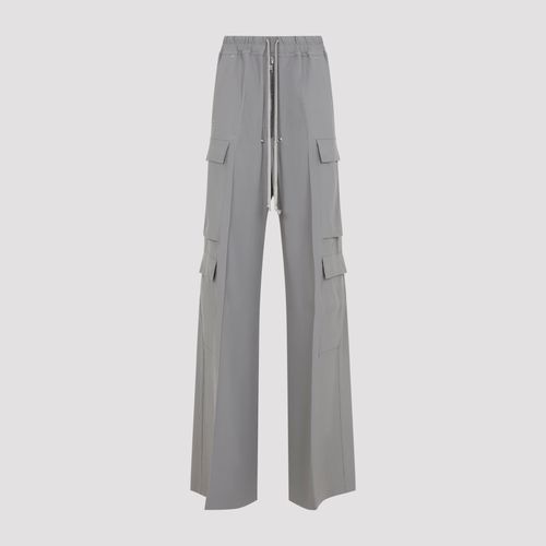 Women's Regular Straight-Leg Cargo Pants in Viscose Blend