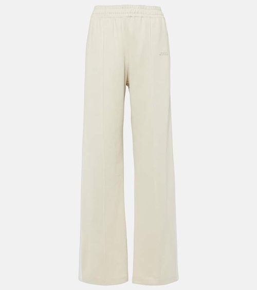 Roldy cotton-blend jersey sweatpants