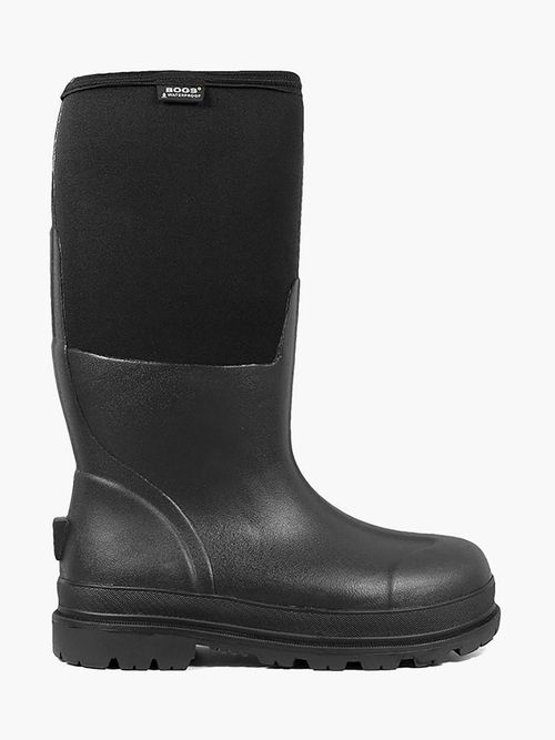 Bogs Boots Rancher Men's Insulated Waterproof Work Boots Black
