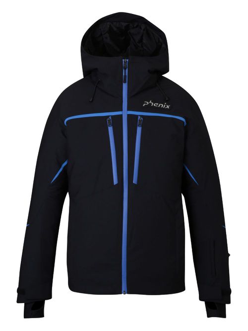 PHENIX performance hooded jacket - Black