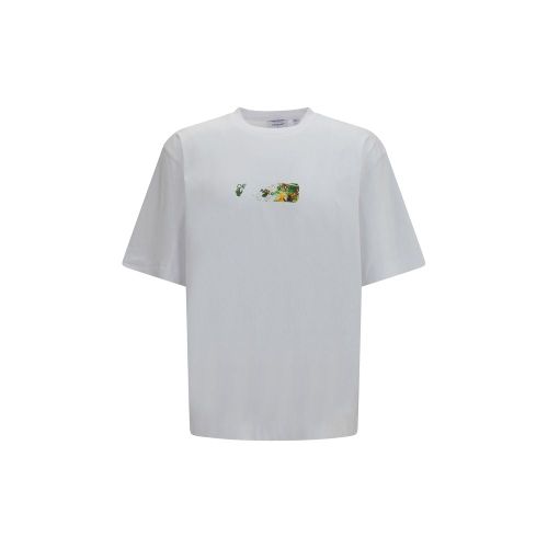 Spices Arrow Skate T-Shirt — White