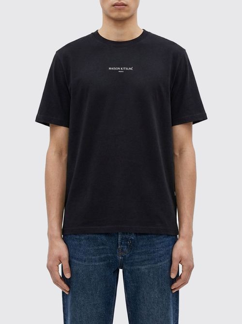 T-Shirt MAISON KITSUNÉ Men color Black