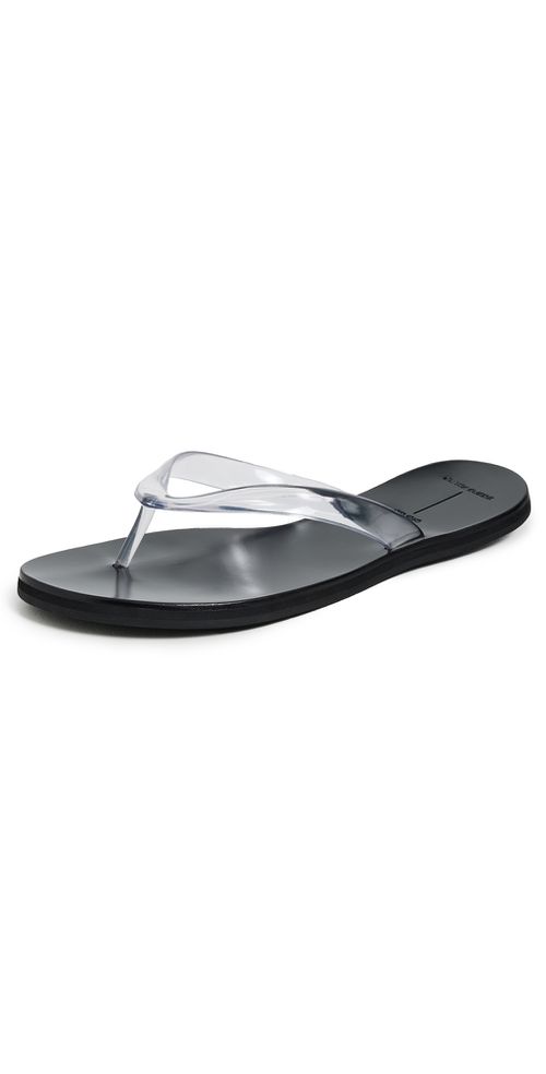 Jeli Sandals Clear PVC
