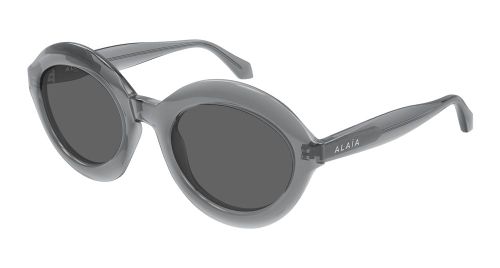 AA0088S Round Acetate Sunglasses — Grey