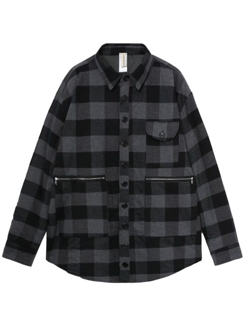 Checked shirt - Grey