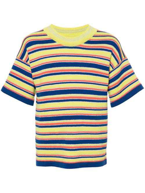 Striped Merino Jumper - Men's - Merino