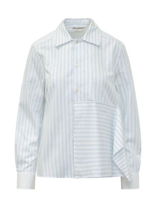 J. w. Anderson Structured Pleated Shirt