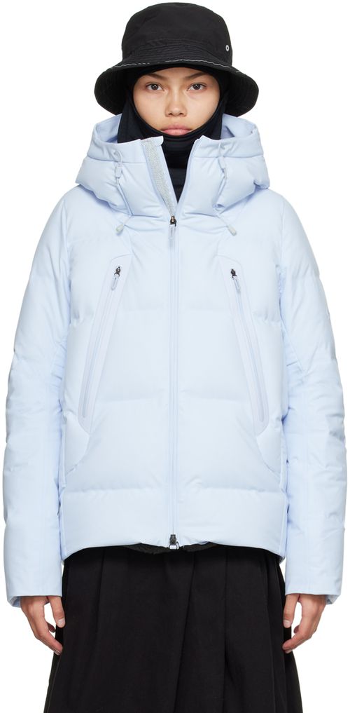 SSENSE Exclusive Blue Mountaineer Down Jacket