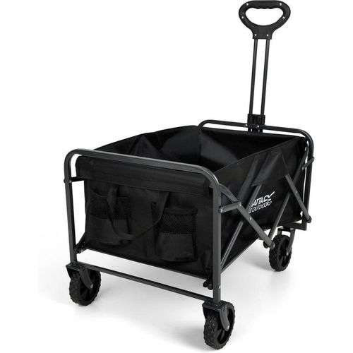 Regatta Unisex Folding Cart in Black