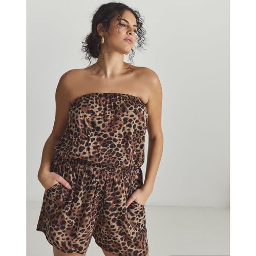 Shirred Beach Playsuit