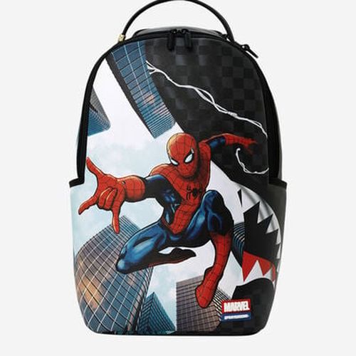 Marvel Spider-Man Curtain Reveal Backpack | B9140