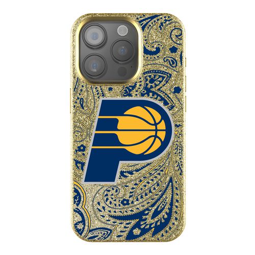 Indiana Pacers Paisley Bling iPhone Case