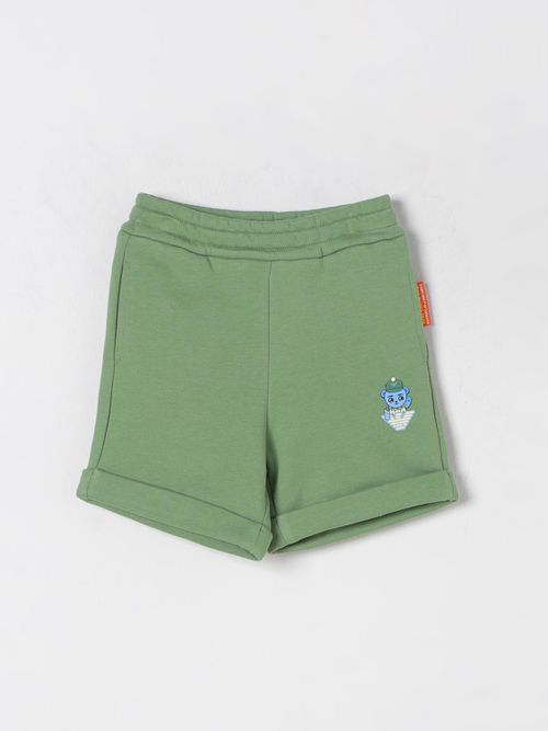 Shorts Kids color Green