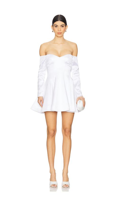 Lovers and Friends Luca Mini Dress in White.  XXS. Also in L, M, S