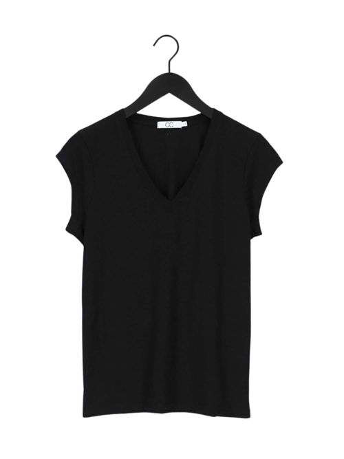 Coster Copenhagen Top ' CC ' nero