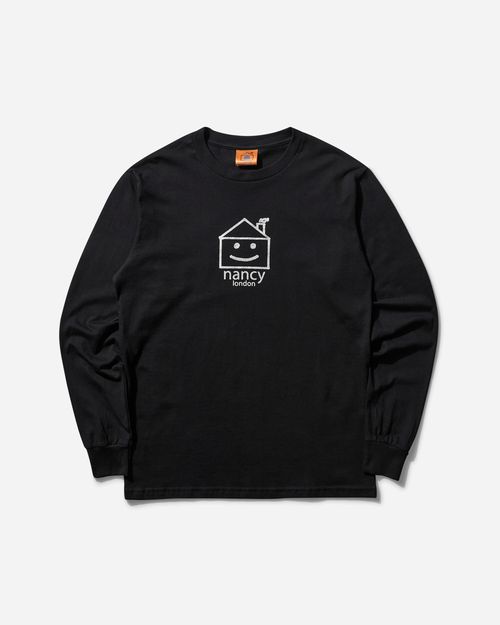 Men s House Longsleeve T-Shirt Black / Grey