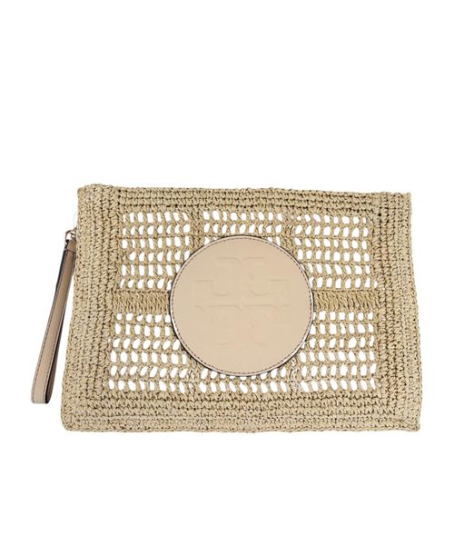 Ella Crochet Wristlet Bag