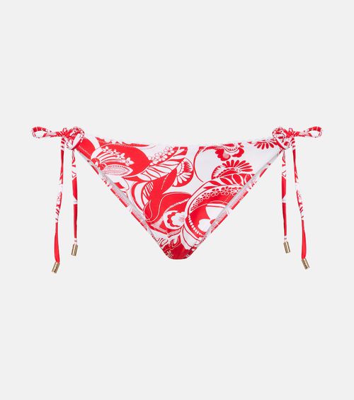 Adelaide floral bikini bottoms