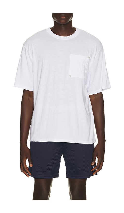 KROST Rivet T-Shirt in White. M. Also in L, S, XL/1X