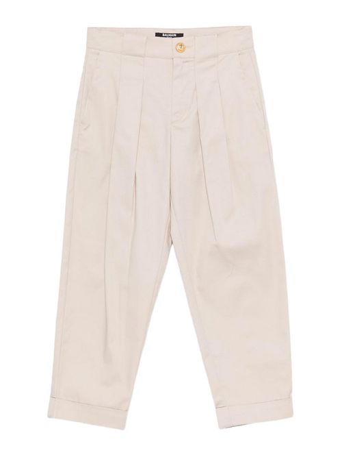 Trousers With Pleats