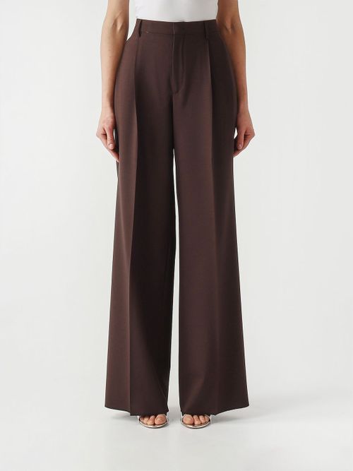 Pants Woman color Dark