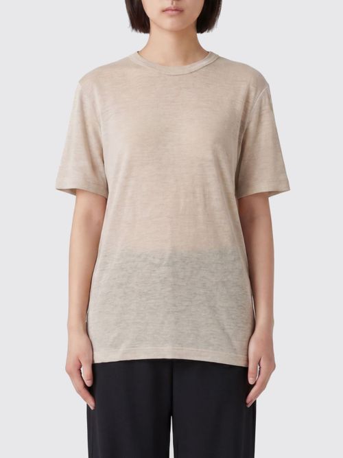 T-Shirt COMME DES GARÇONS Woman color Beige