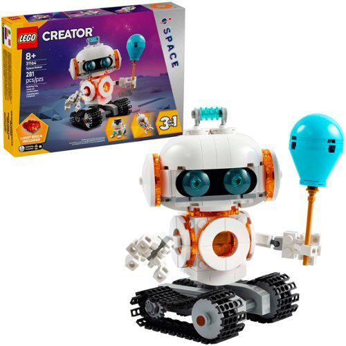 Creator 3 in 1 Space Robot Building Toy 31164