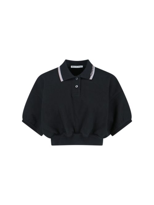 Cotton T-Shirt with Contrast Trim
