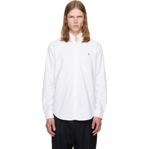 White 'The Iconic Oxford' Shirt