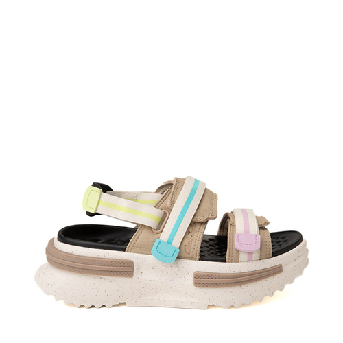 Converse Run Star Legacy Utility Strap CX Sandal - Nutty Granola / Citron Thi