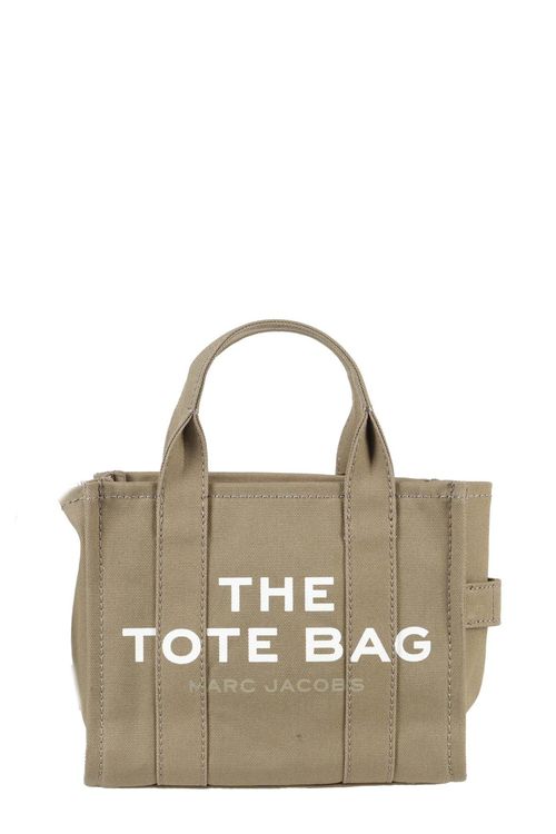 The Small Tote Green Cotton Borsa - Women