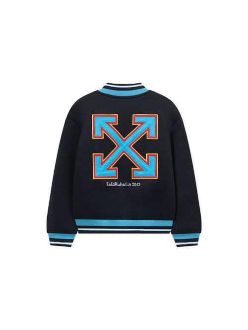 Ow Patch Varsity Jacket