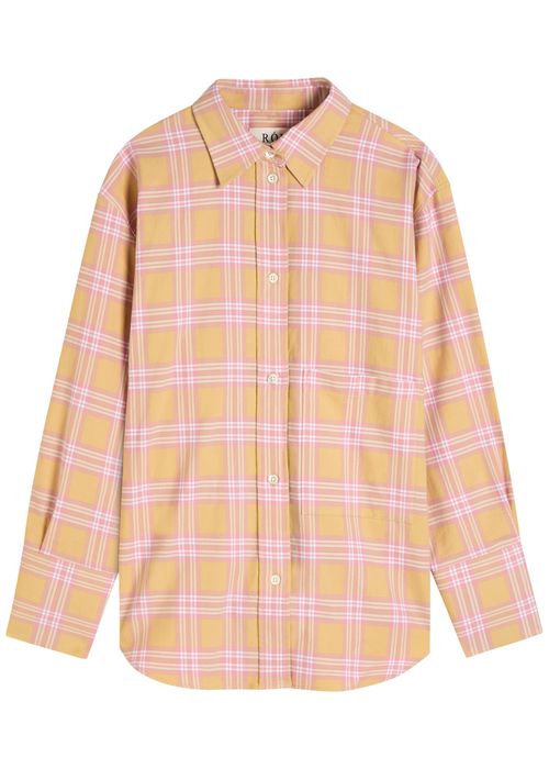 Checked Flannel Overshirt