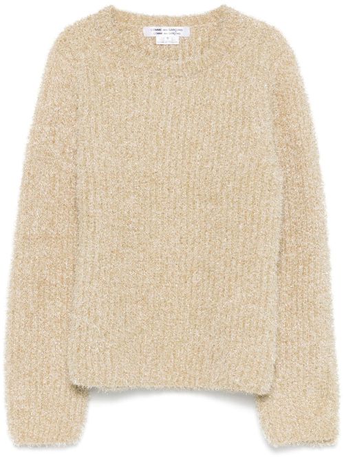 Lurex sweater - Gold