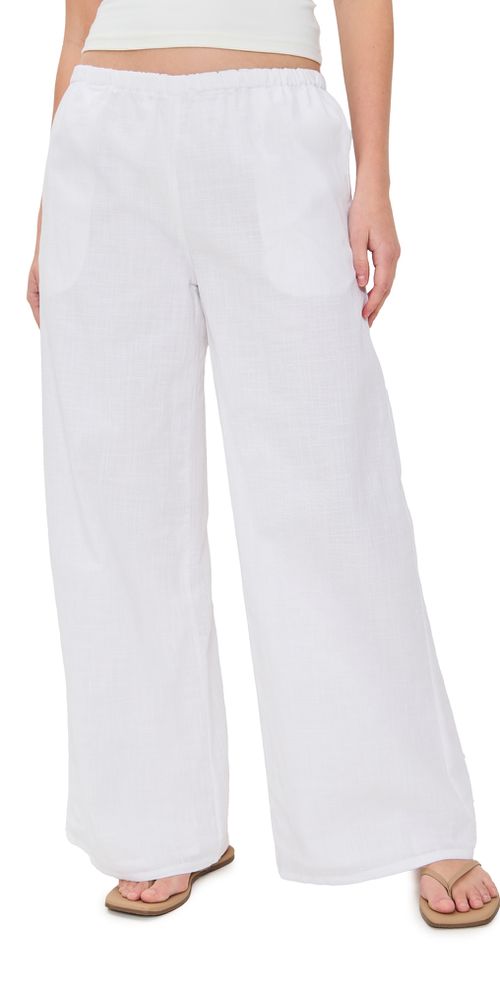 Bronwyn Pants White