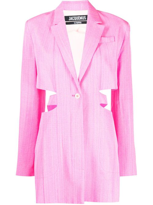 La robe Bari blazer mini dress - Pink